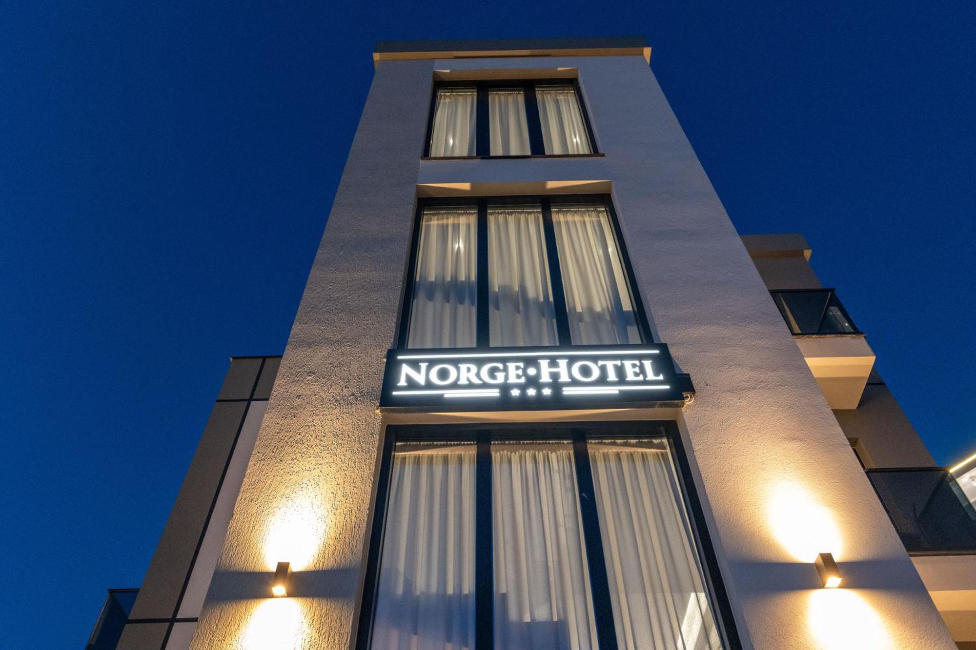 Norge Hotel Ksamil Exterior photo